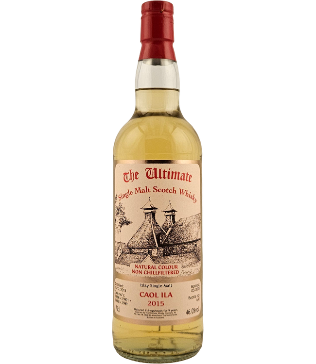 Caol Ila 9 Years Old 2015 The Ultimate Selection 0,70 ltr 46%