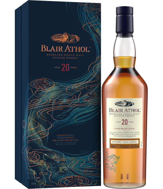 Blair Athol 20 Years Old Limited Release 2025 0,70 ltr 52,8%