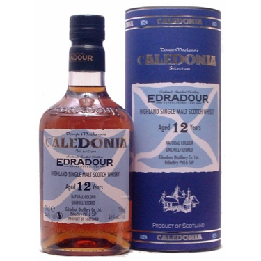 Edradour 12 Years Old Caledonia 0,70 ltr 46%