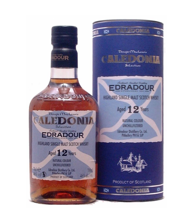 Edradour 12 Years Old Caledonia 0,70 ltr 46%