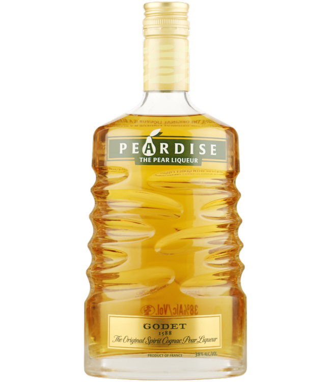 Pearadise Poire Au Cognac Godet 0,70 ltr 38%