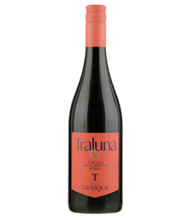 Villa Trasqua Traluna Rosso Di Toscana 0,75 ltr 12,5%