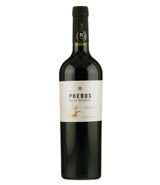 Phebus Gran Reserva Malbec Mendoza 0.75 ltr 14.5%