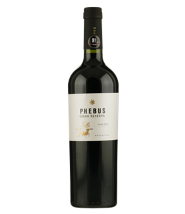 Phebus Gran Reserva Malbec Mendoza 0.75 ltr 14.5%