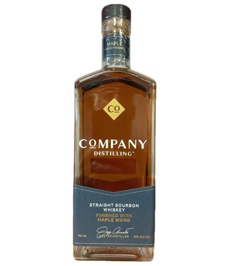 Company Distilling Company Bourbon Maple Wood Finish 0,75 ltr 45%