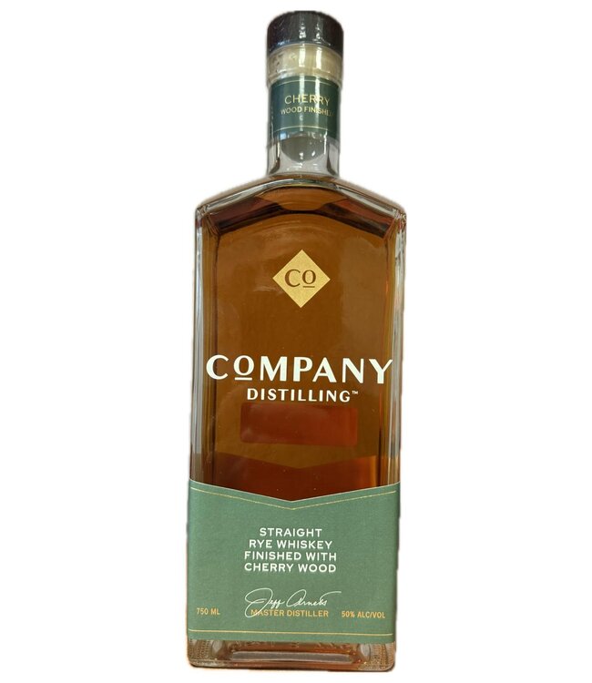 Company Rye Cherry Wood Finish 0,75 ltr 50%