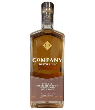 Company Distilling Company Tennessee Applewood Whiskey 0,75 ltr 43,25%