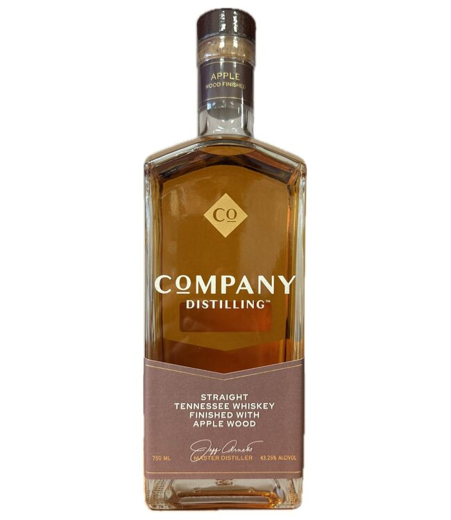 Company Tennessee Whiskey 0,75 ltr 43,25%