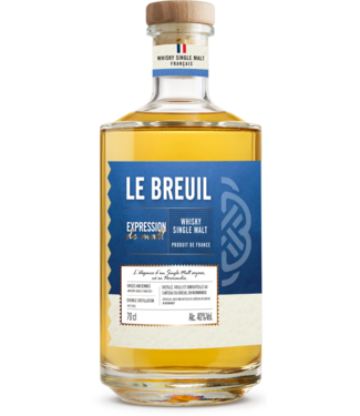 Chateau Breuil Chateau Du Breuil Le Breuil Expression De Malt 0,70 ltr 40%