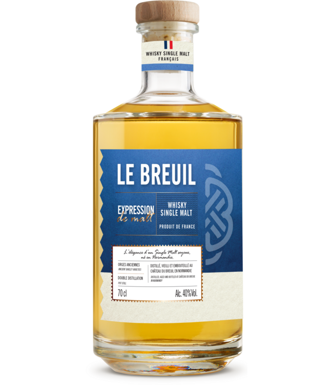Chateau Du Breuil Le Breuil Expression De Malt 0,70 ltr 40%