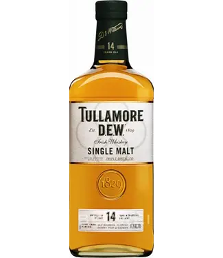 Tullamore Dew Tullamore Dew 14 Years Old 0,70 ltr 41,3%