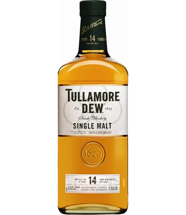 Tullamore Dew 14 Years Old 0,70 ltr 41,3%
