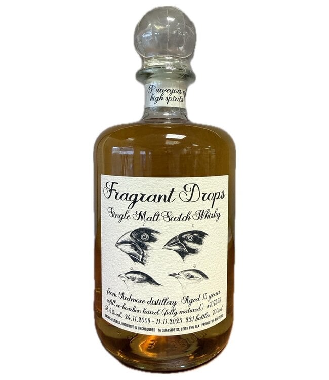 Ardmore 15 Years Old 2009 Fragrant Drops 0,70 ltr 58,6%