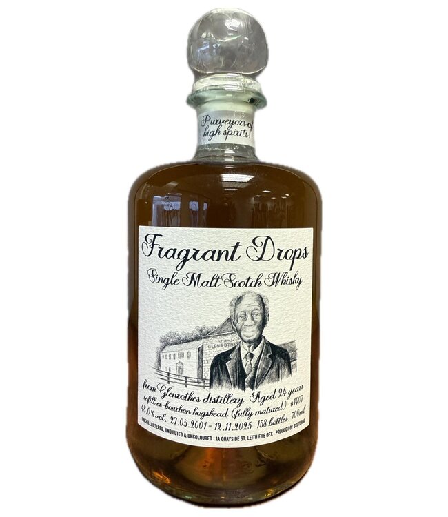 Glenrothes 24 Years Old 2001 Fragrant Drops 0,70 ltr 48%