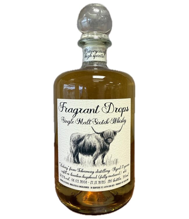 Ledaig 17 Years Old 2008 Fragrant Drops 0,70 ltr 48,2%