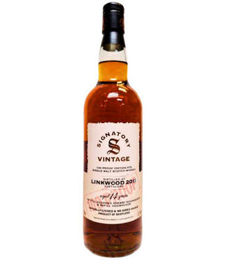 Linkwood Linkwood 2011 Signatory Vintage 100 Proof Edition #72 0,70 ltr 57,1%