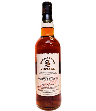 Mortlach Mortlach 2014 Signatory Vintage 100 Proof Edition #73 0,70 ltr 57,1%
