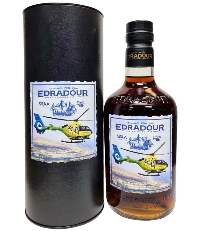 Edradour 12 Years Old For Scotland’s Charity Air Ambulance 0,70 ltr 46%