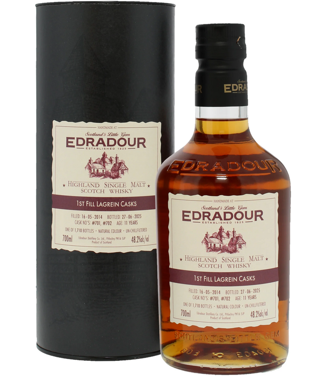 Edradour 2014 Lagrein Casks Michael Eppan 0,70 ltr 48,2%