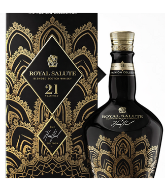 Chivas Regal Royal Salute 21 Years Old The Harris Reed Edition II 0,70 ltr 40%