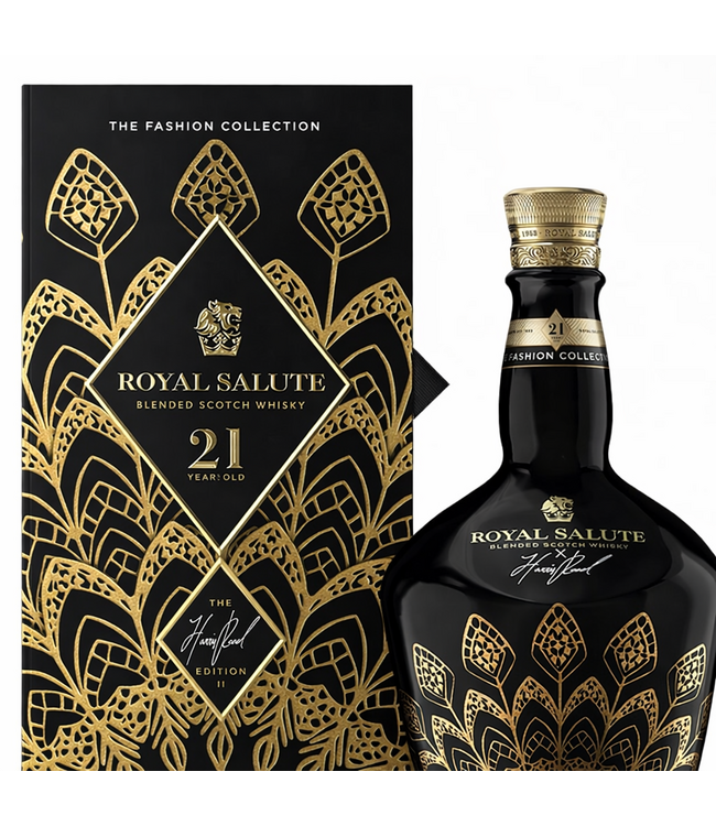Royal Salute 21 Years Old The Harris Reed Edition II 0,70 ltr 40%