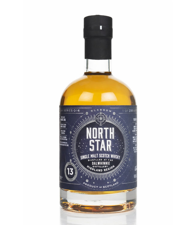 Dalwhinnie 13 Years Old 2008 North Star Spirits 0,70 ltr 52%
