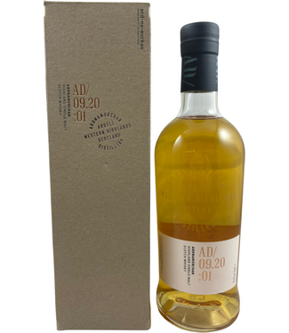 Ardnamurchan Ardnamurchan AD/09.20:01 0,70 ltr 46,8%