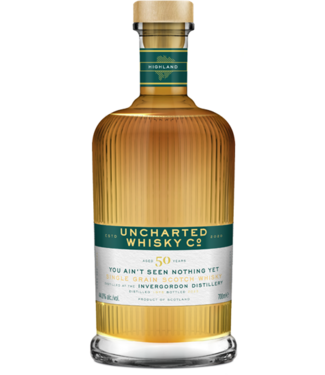 Invergordon Invergordon 50 Years Old 1974 Uncharted Whisky Company 0,70 ltr 44%