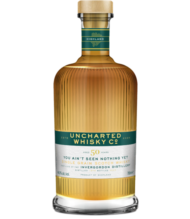 Invergordon 50 Years Old 1974 Uncharted Whisky Company 0,70 ltr 44%
