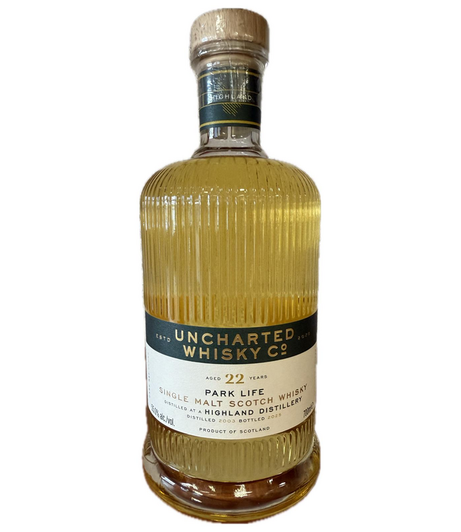 Orkney 22 Years Old 2003 Uncharted Whisky Company 0,70 ltr 55%