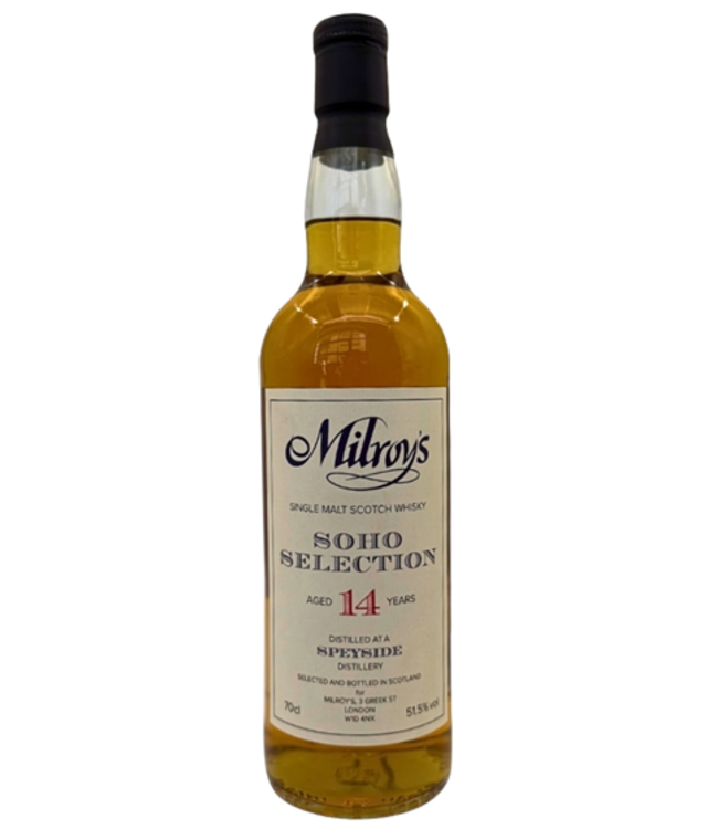 Speyside 14 Years Old 2010 Milroy's 0.70 ltr 51.5%