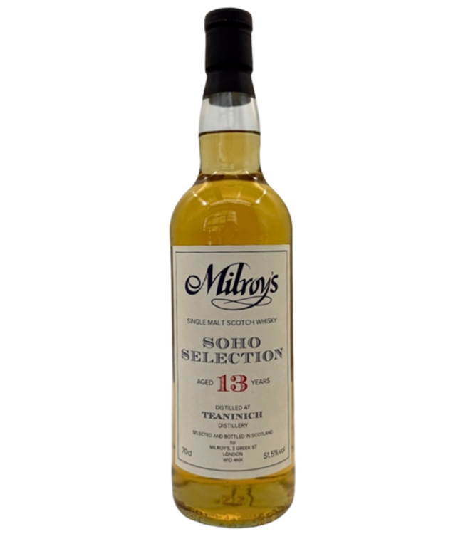 Teaninich 13 Years Old 2012 Milroy's 0,70 ltr 53,7%