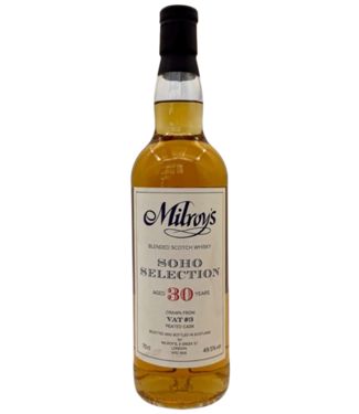 Soho Selection Vat #3 30 Years Old 1994 Milroy's 0,70 ltr 49,5%