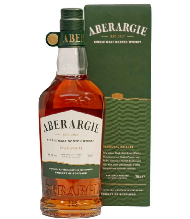 Aberargie Inaugural Release 0.70 ltr 48.2%