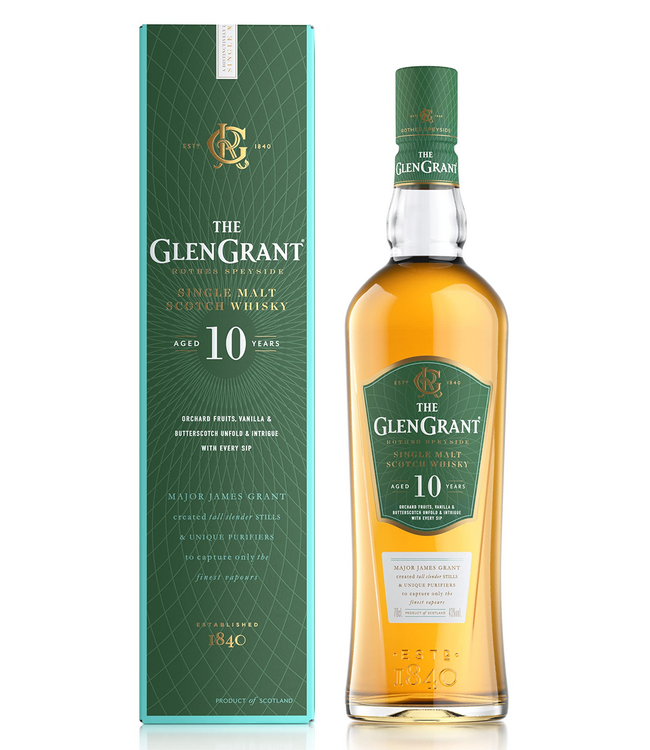 Glen Grant 10 Years Old 0,70 ltr 40%