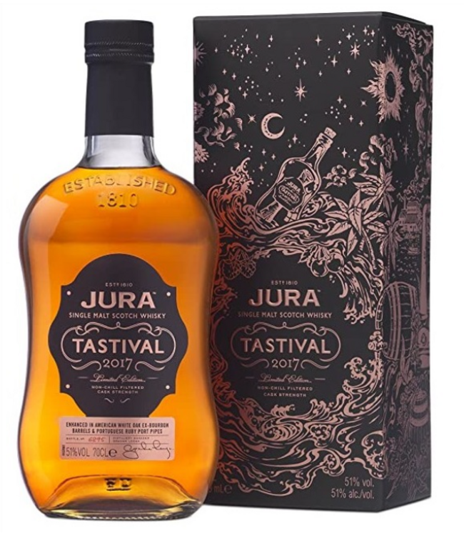 Isle of Jura Tastival 2017 0,70 ltr 51%