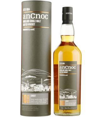 An Cnoc 10 Years Old Peated 0,70 ltr 40%