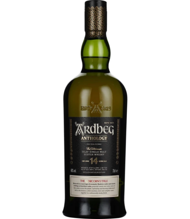 Ardbeg 14 Years Old Anthology 0,70 ltr 46%