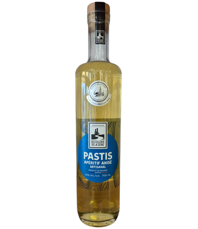 Distillerie de la Seine Pastis 0,70 ltr 45%