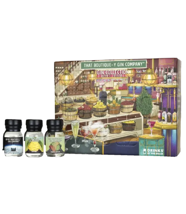 Drinks by the Dram Gin Collection 12 x 0,03 ltr 46%