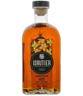 Isautier Isautier Arrange Coffee Vanilla Liqueur 0,50 ltr 40%