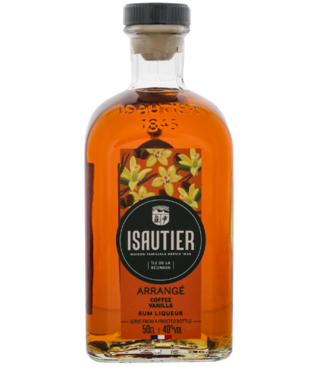 Isautier Arrange Coffee Vanilla Liqueur 0,50 ltr 40%