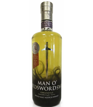 Annandale Annandale Founders Selection Man O'Sword 2016 Cask 524 0.70 ltr 60%
