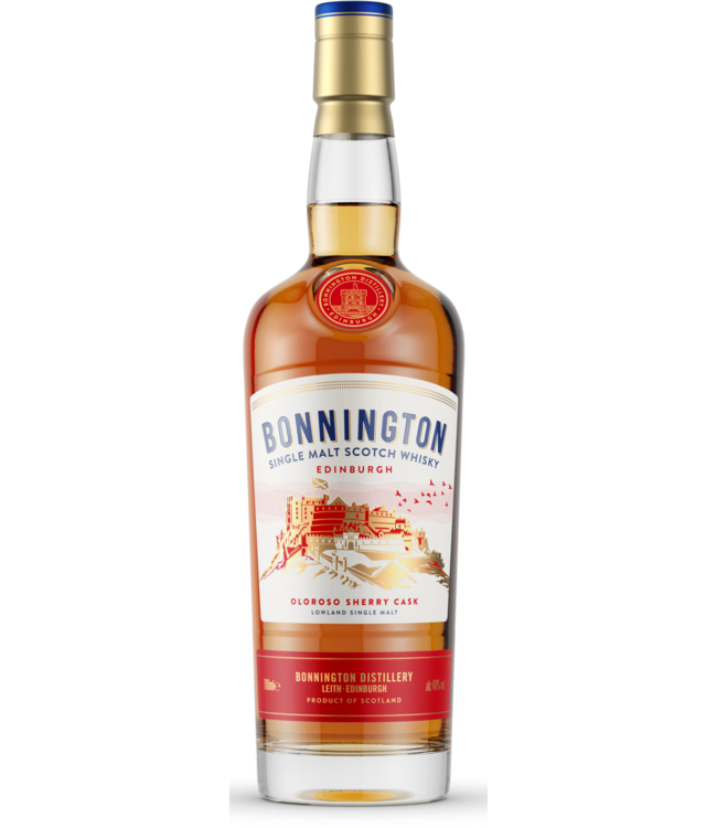 Bonnington Oloroso Sherry Cask 0,70 ltr 47%