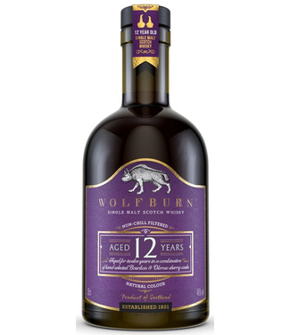 Wolfburn Wolfburn 12 Years Old 0,35 ltr 46%