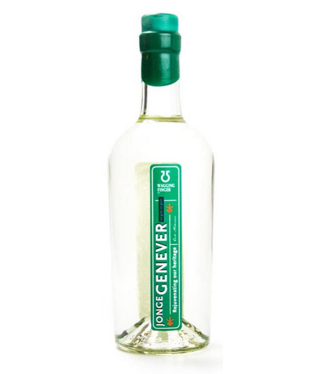 Wagging Finger Young Genever 0.70 ltr 38%