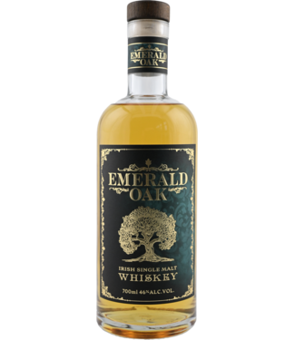 The Emerald Emerald Oak Irish Single Malt Whiskey 0,70 ltr 46%
