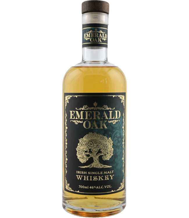 Emerald Oak Irish Single Malt Whiskey 0,70 ltr 46%