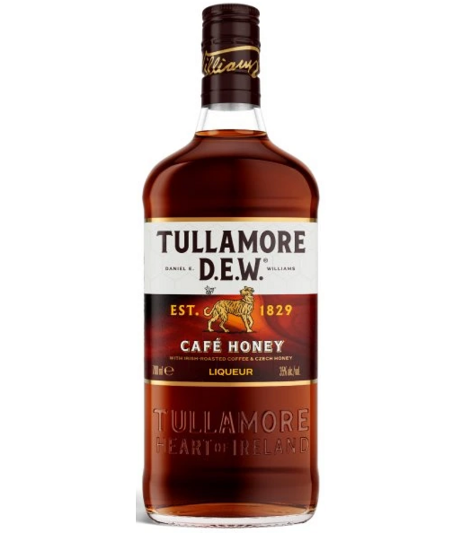 Tullamore Dew Cafe Honey 0,70 ltr 35%