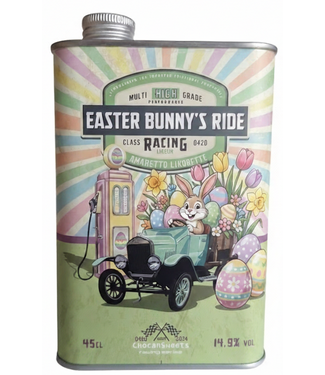 Jerrycan Jerrycan Easter Bunny's Ride Amaretto 0,45 ltr 14,9%